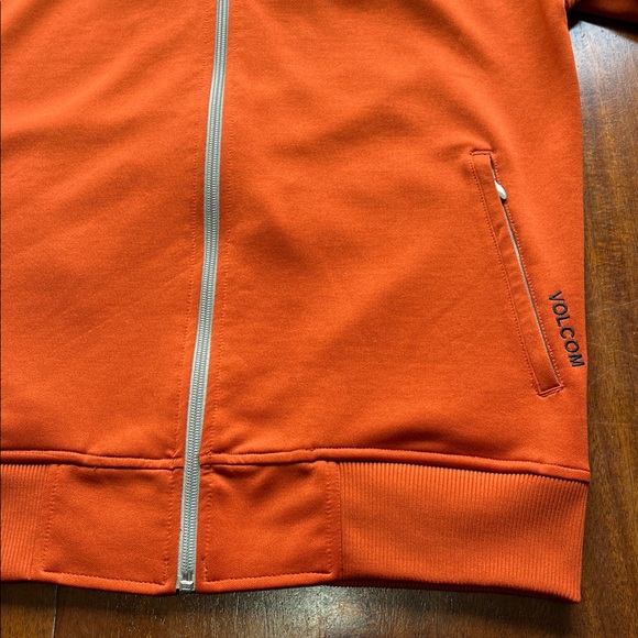 Volcom Stone Fullzip Fleece Turtleneck Size XL - Picture 8 of 16